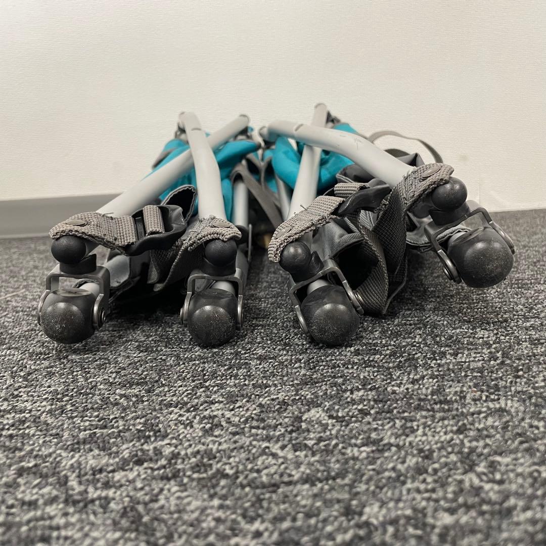 コールマン　コンパクトグランドチェア 4脚セット　スカイ　ライム