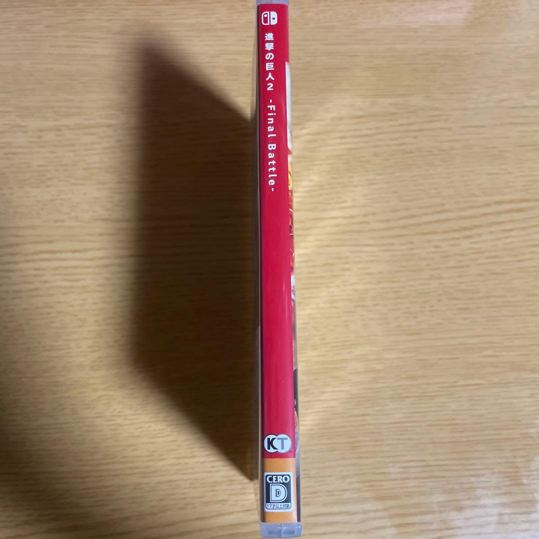 【おまけ付き】ゲームソフト　進撃の巨人ファイナルシーズン　ツムツム　マイクラ