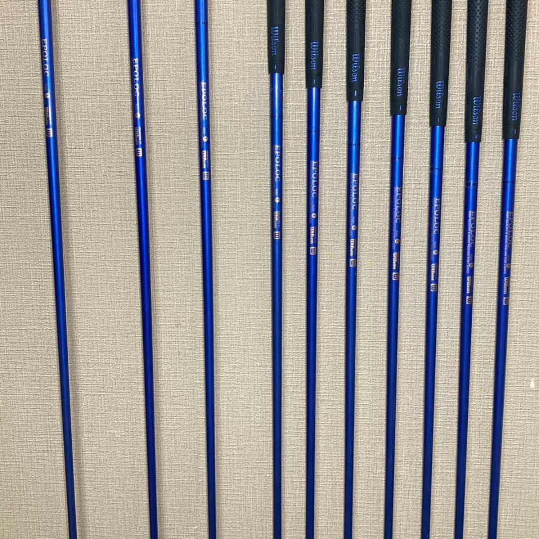 レディース　Wilson EPOLOC 10点クラブセット　ウィルソン