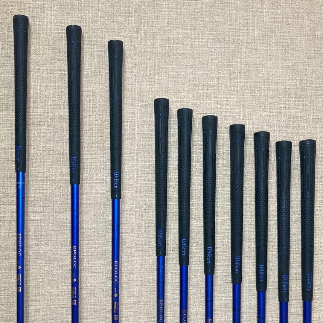レディース　Wilson EPOLOC 10点クラブセット　ウィルソン