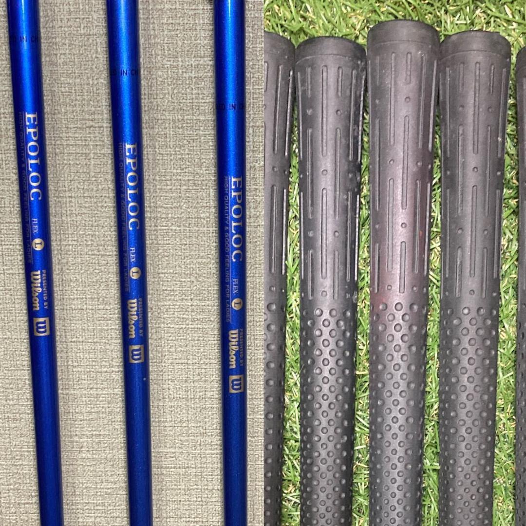 レディース　Wilson EPOLOC 10点クラブセット　ウィルソン