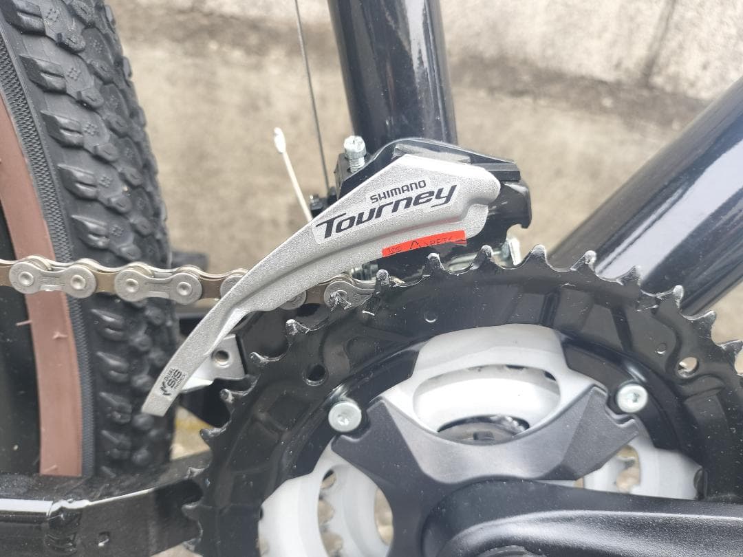 PANTHER マウンテンバイクMTB 26inch×2.1 シマノ24段変速