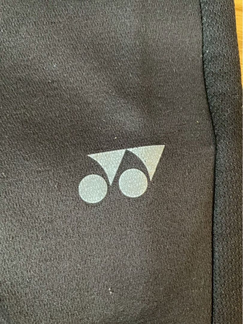YONEX ブラック 長袖 スウェット(セットアップ)