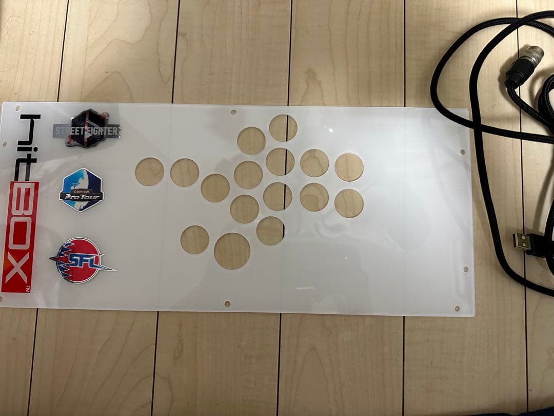 最終値下げ PS5対応 ヒットボックス レバーレスコントローラー　hitbox