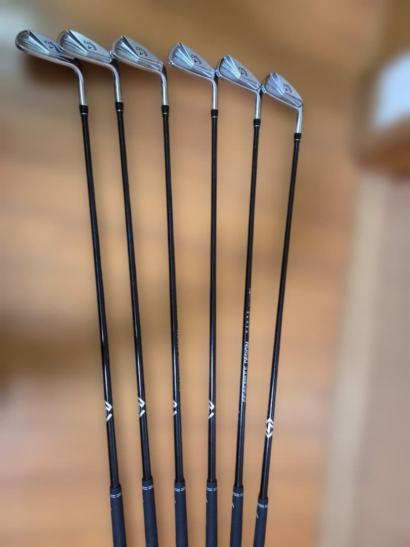 最終X FORGED STAR 2024 RAUNE i105S 6本