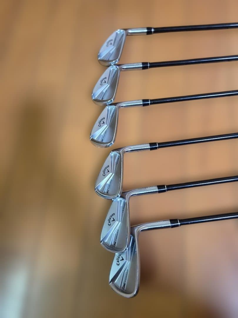 最終X FORGED STAR 2024 RAUNE i105S 6本