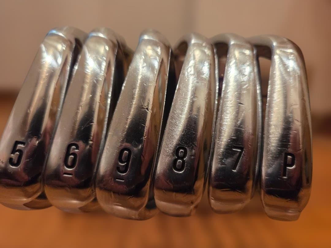 最終X FORGED STAR 2024 RAUNE i105S 6本