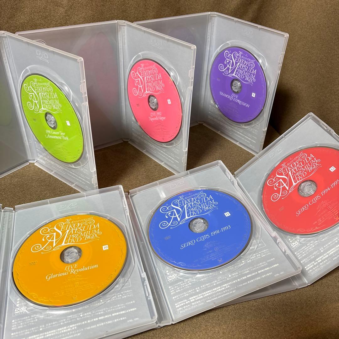 SEIKO MATSUDA PREMIUM DVD BOX 25周年