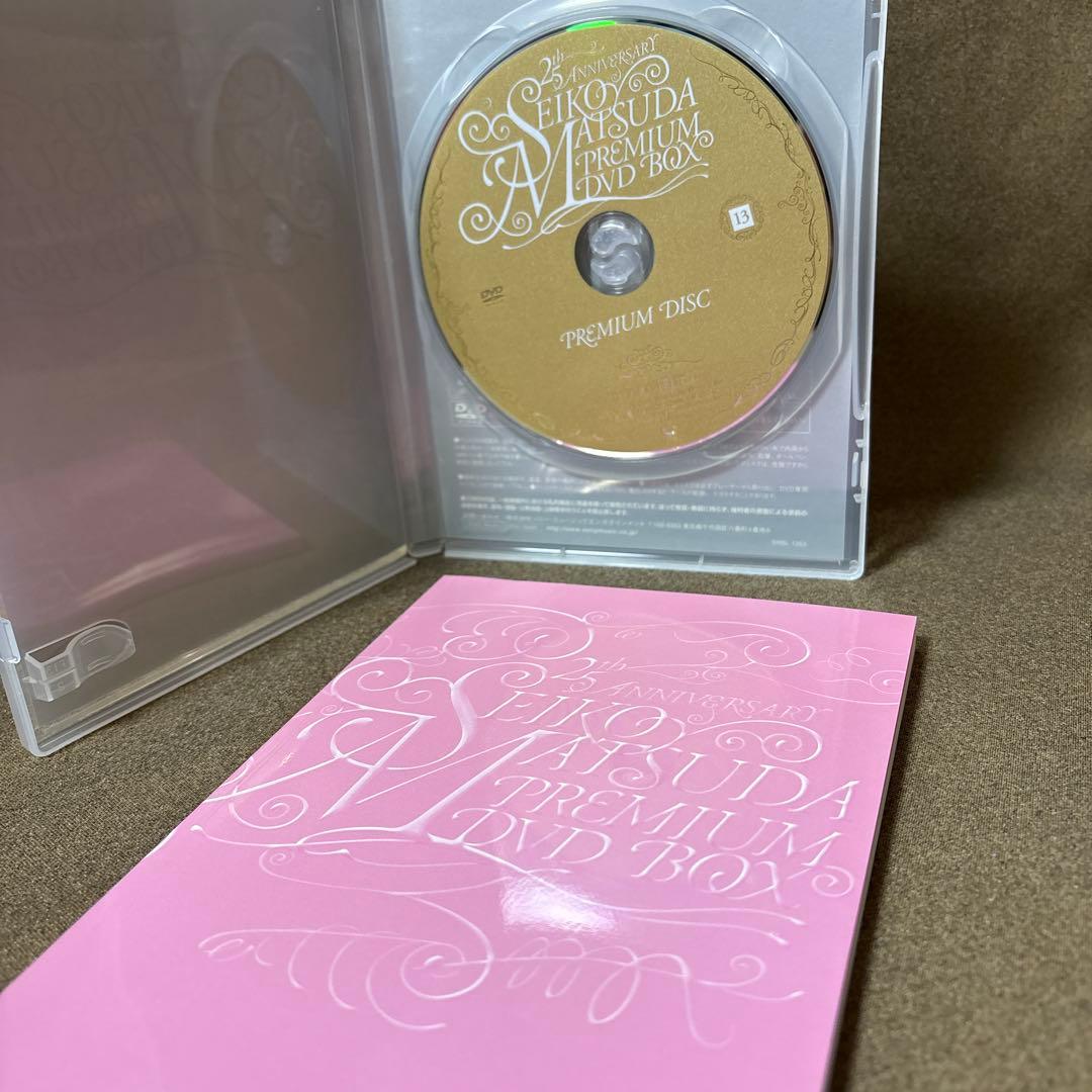 SEIKO MATSUDA PREMIUM DVD BOX 25周年