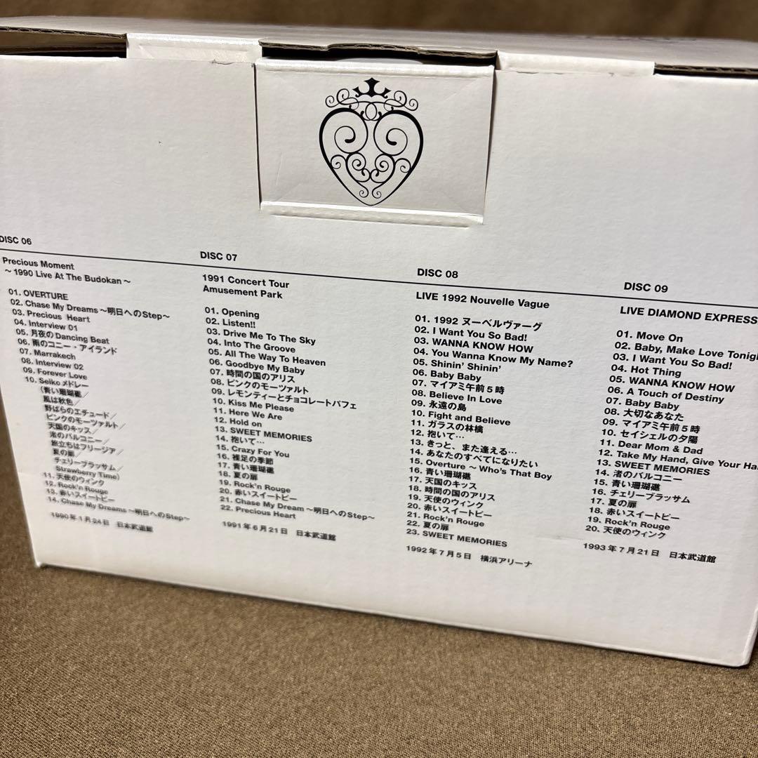 SEIKO MATSUDA PREMIUM DVD BOX 25周年