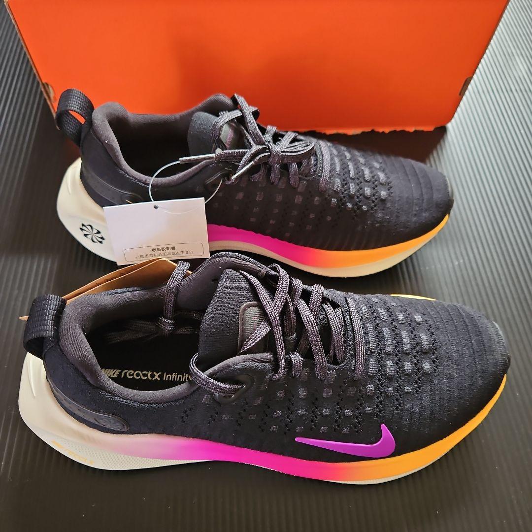 未使用❕ウィメンズナイキ REACTX INFINI RUN 4 23.5