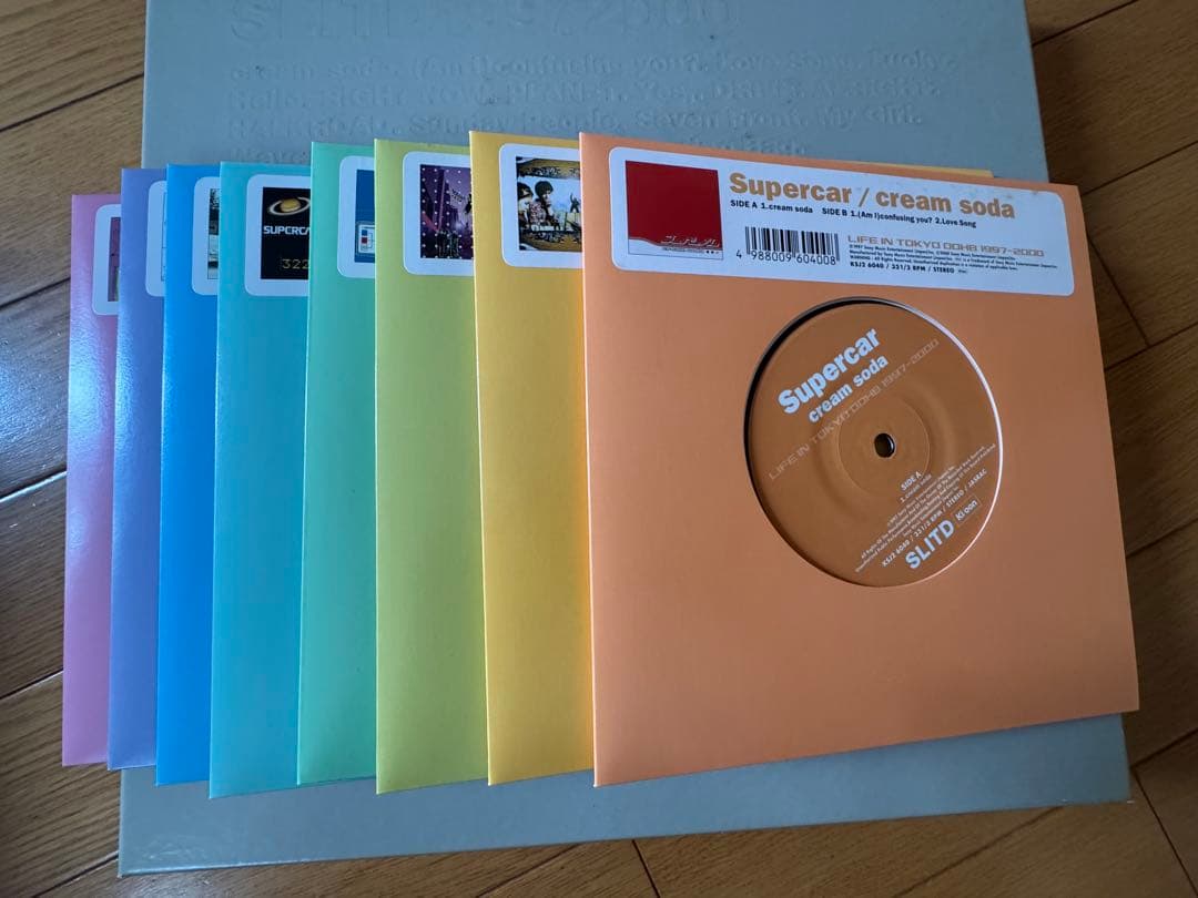 スーパーカー 『ライフ・イン 東京ドーブ 1997-2000』BOXセット