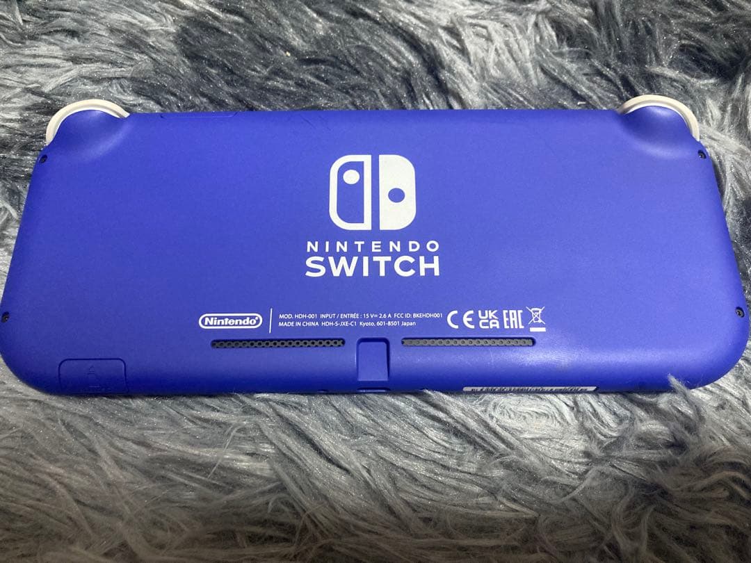 Switchライト 箱など付属品無し 本体のみ ソフト3点セット