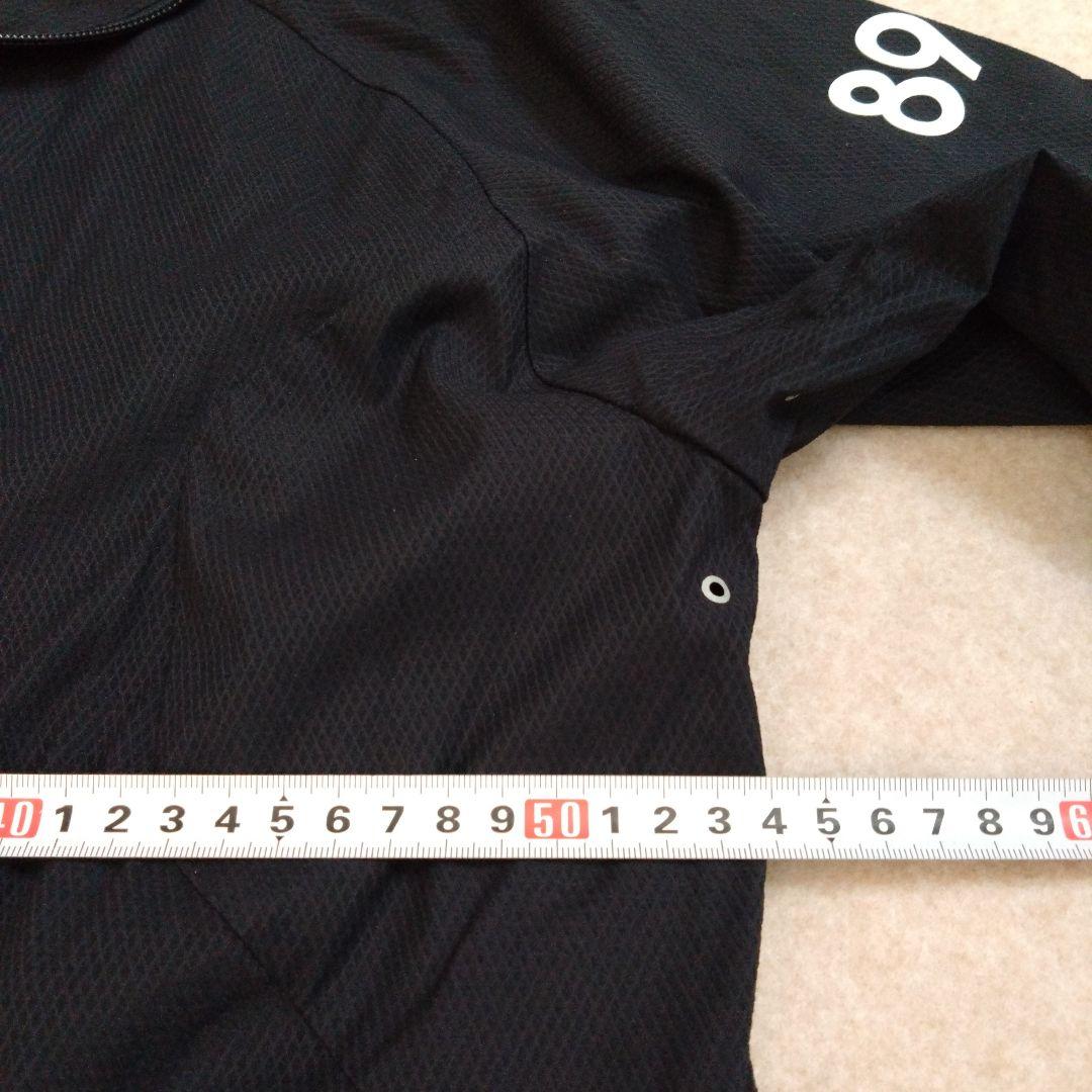 ★PEARLY GATES★極美品♪春秋　ジップアップジャケット 　6（XL）