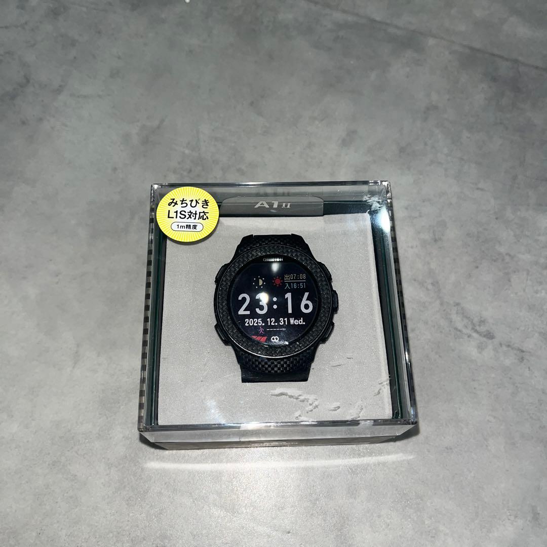 ラウンド用品・アクセサリー THE GOLF WATCH A1-II