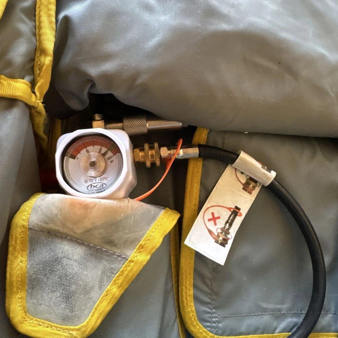 BCA FLOAT 27L アバランチエアバッグ バックカントリー K2充填済