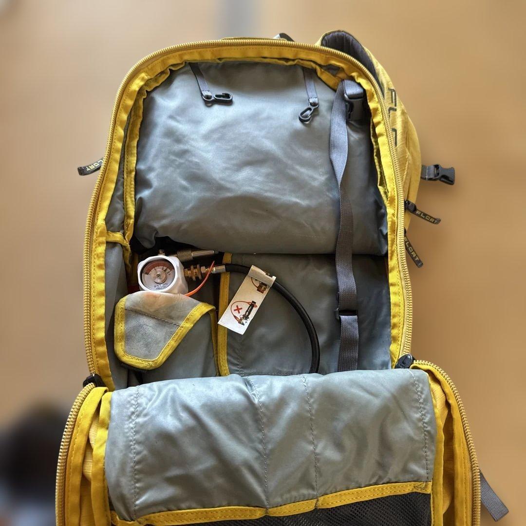 BCA FLOAT 27L アバランチエアバッグ バックカントリー K2充填済