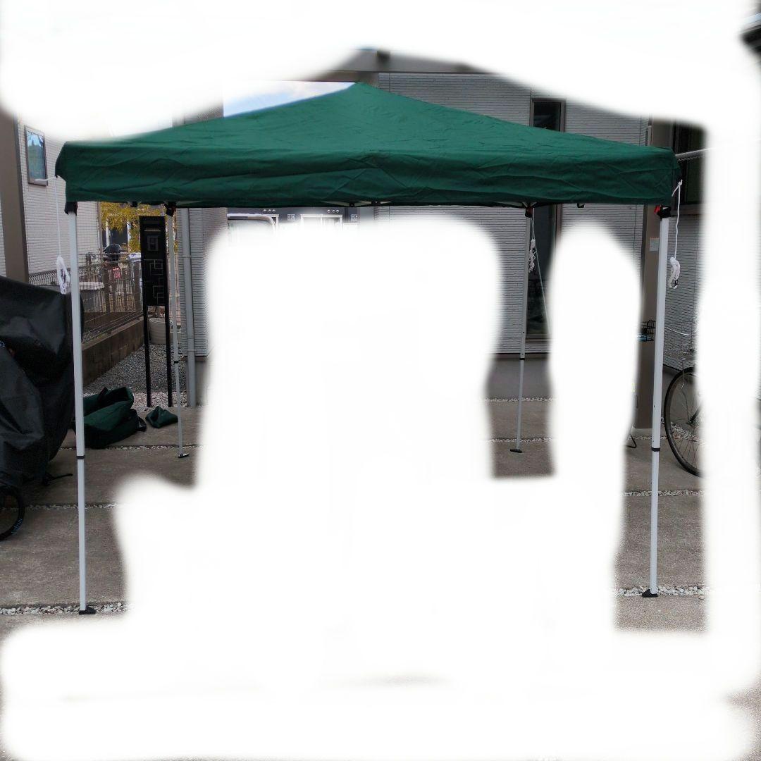 テント タープ 2.4m x 2.4m