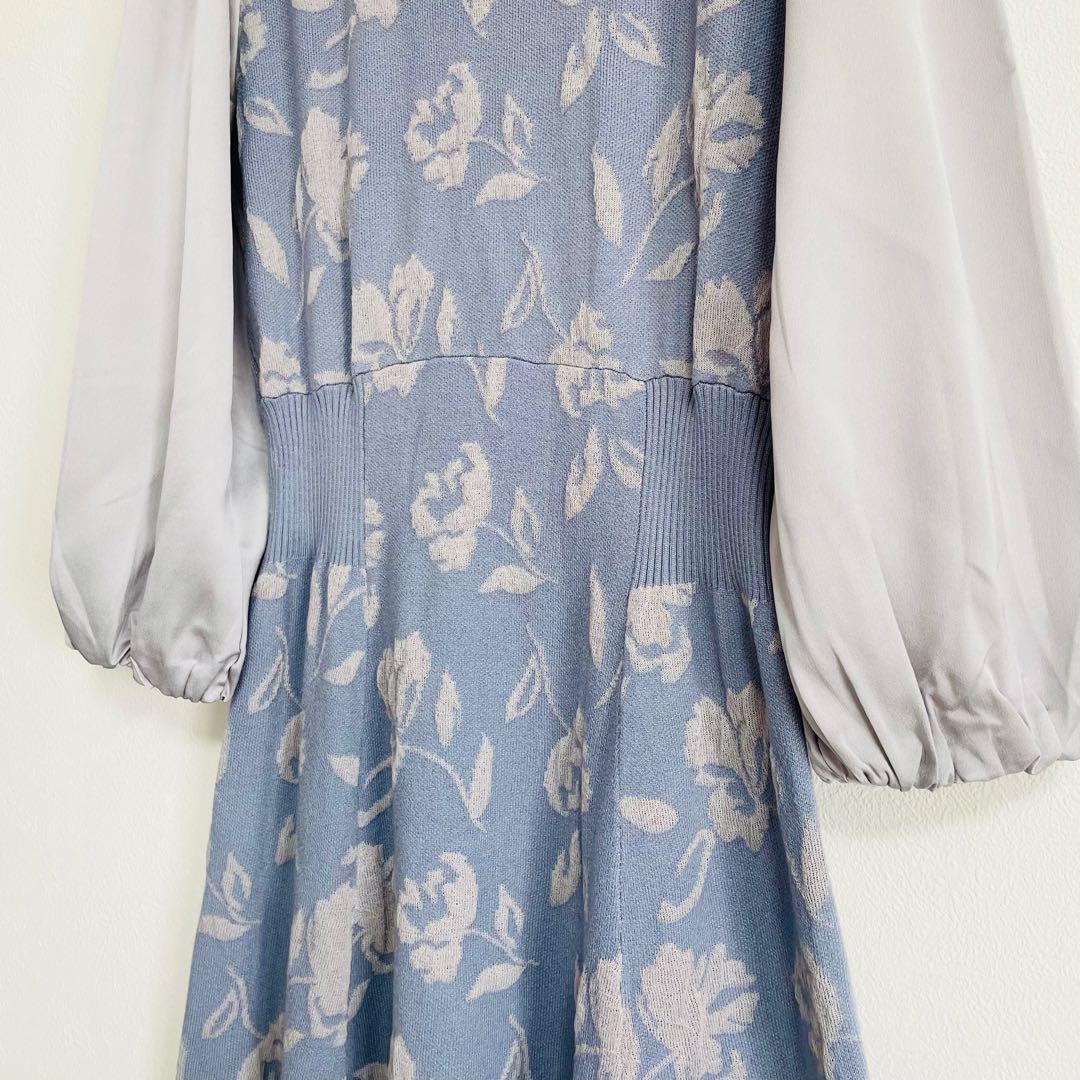 美品 道重さゆみさん着用 ジルスチュアート ジャガード ワンピース美人百花