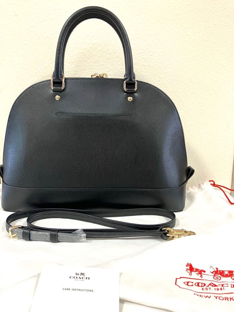 COACH ❗️レディース バッグ　ブラック