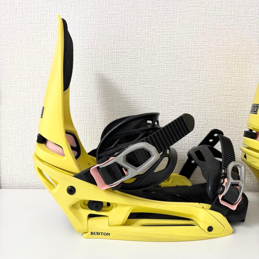 BURTON EST CARTEL X イエロー　Sサイズ