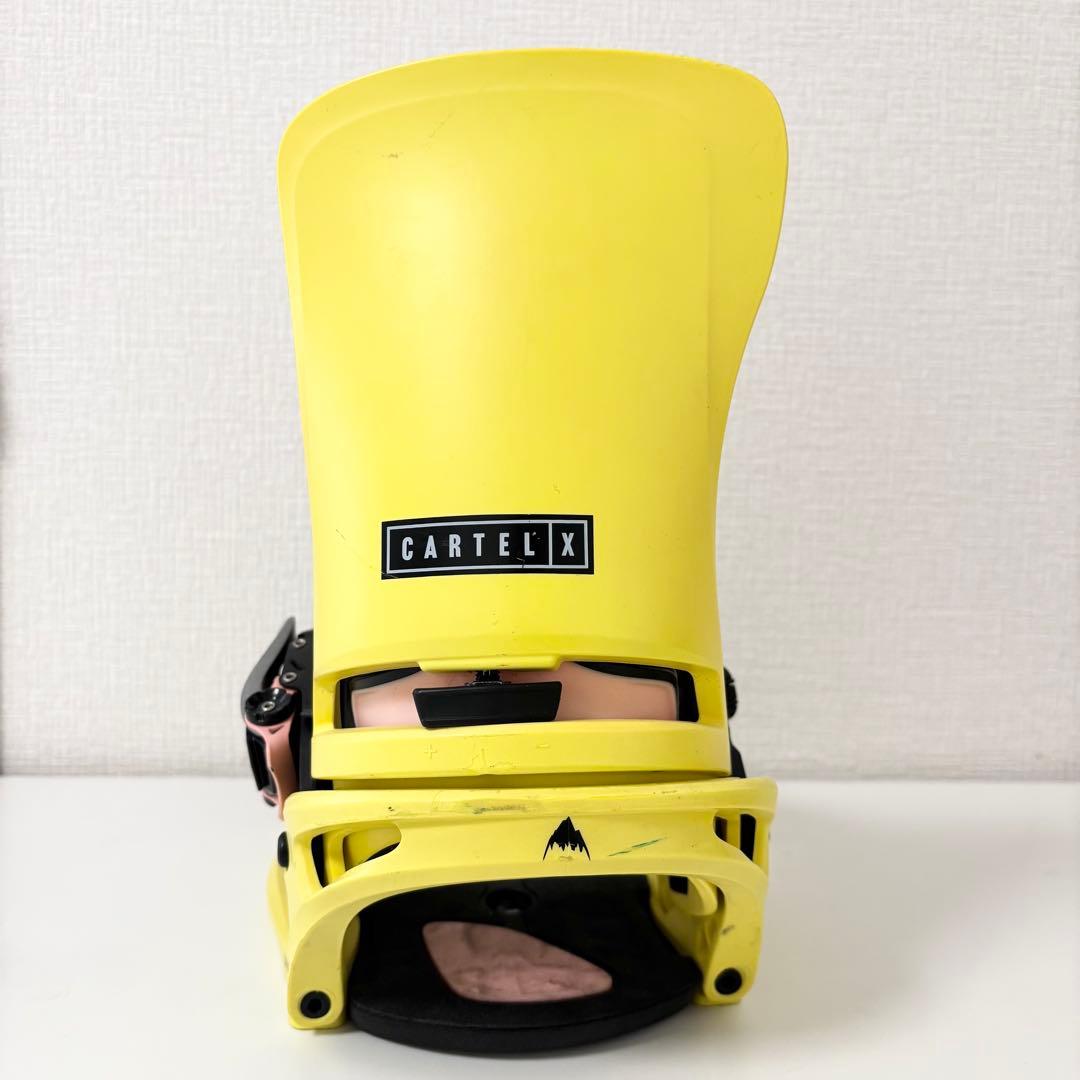 BURTON EST CARTEL X イエロー　Sサイズ