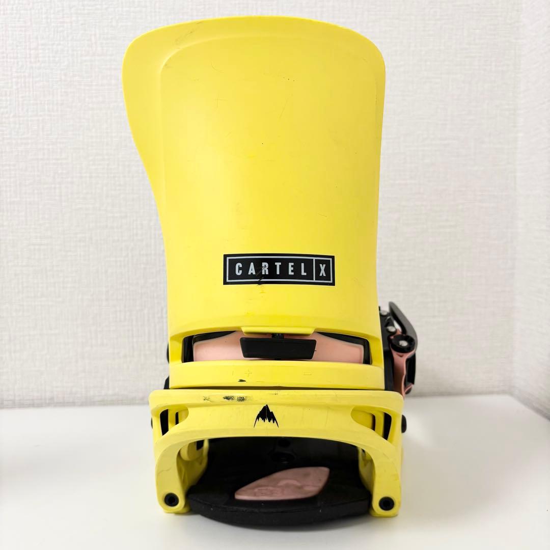 BURTON EST CARTEL X イエロー　Sサイズ