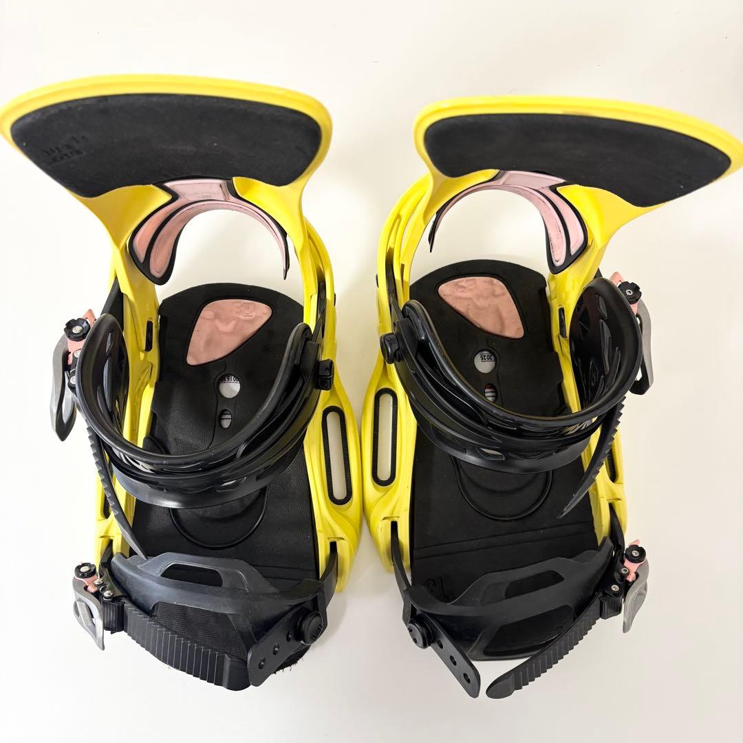 BURTON EST CARTEL X イエロー　Sサイズ