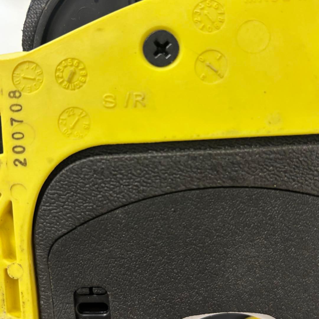 BURTON EST CARTEL X イエロー　Sサイズ