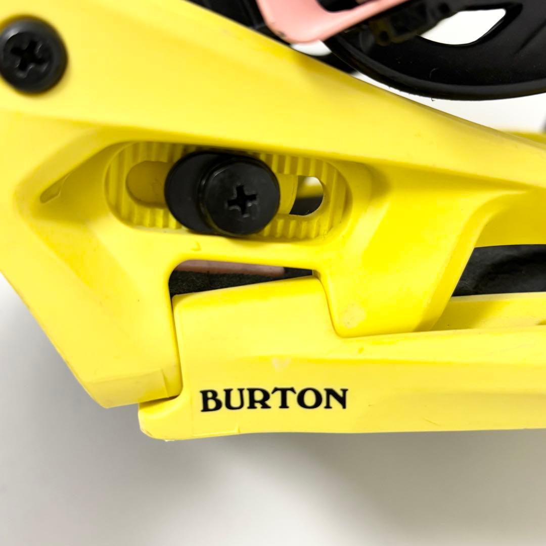 BURTON EST CARTEL X イエロー　Sサイズ