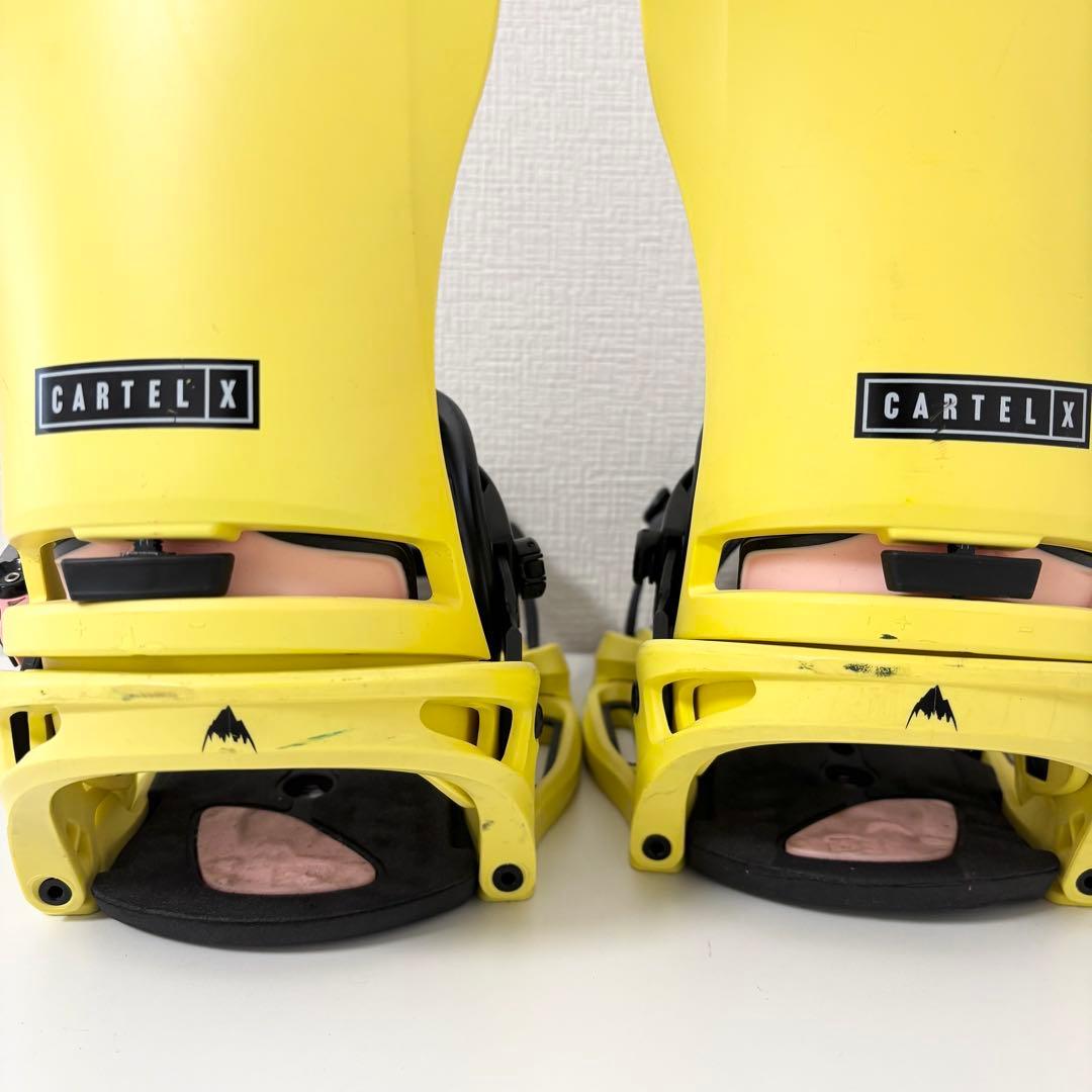 BURTON EST CARTEL X イエロー　Sサイズ