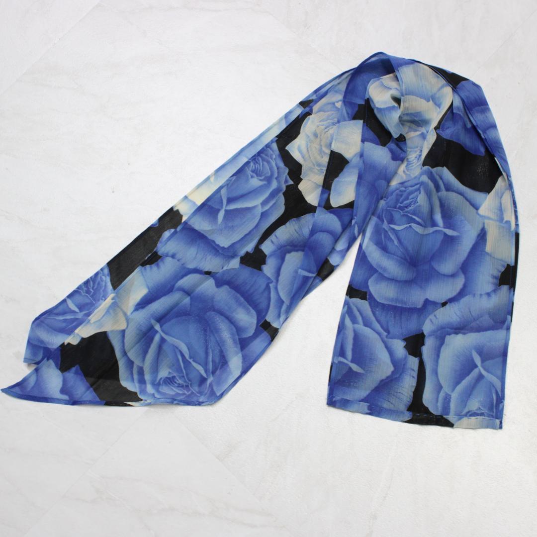 【美品 日本製社交ダンス衣装】上下セット Bright Proceed 青 黒