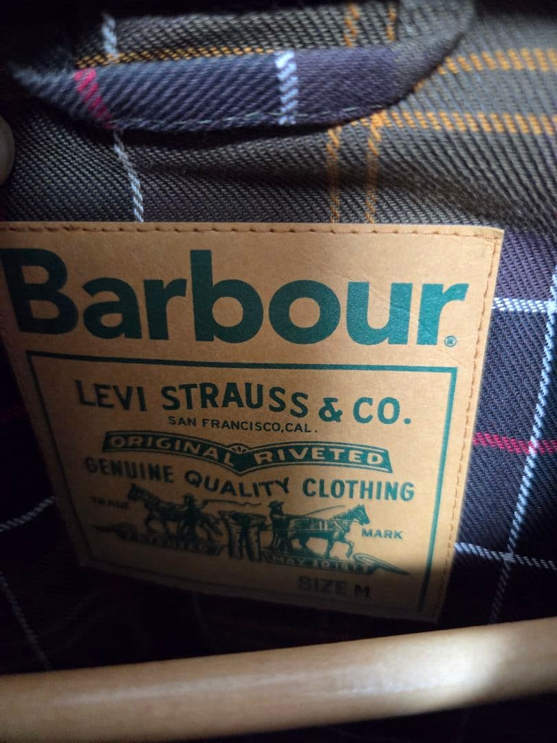 Levi’s® Barbour Type II Waxed Jacket