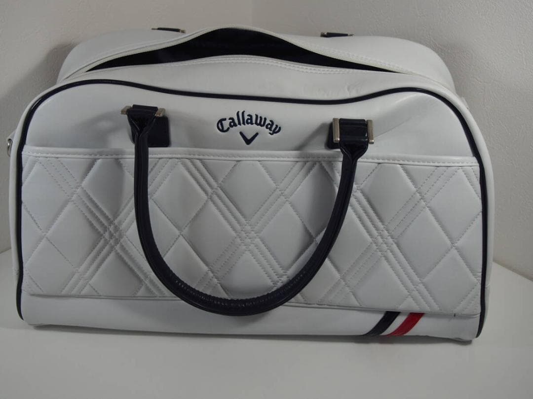 キャロウェイ ボストンバック ゴルフアイテム付き 24123 ba (YM)