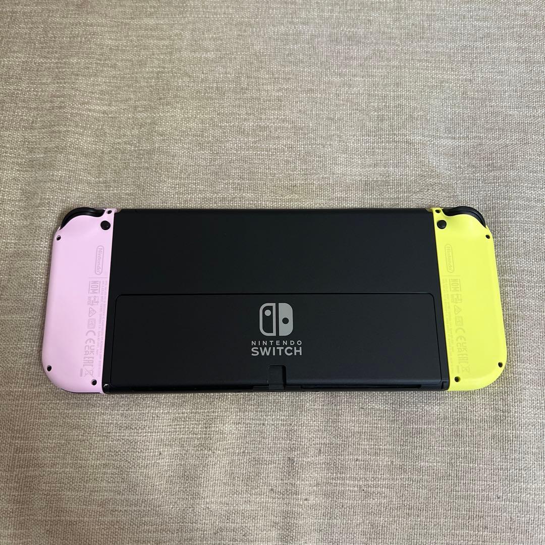 Nintendo Switch 有機EL パステルイエロー パステルピンク