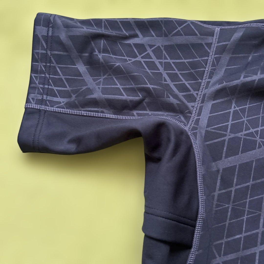 《限定値下げ》【美品】Mizuno Pro パーカー　半袖　裏起毛　L 野球