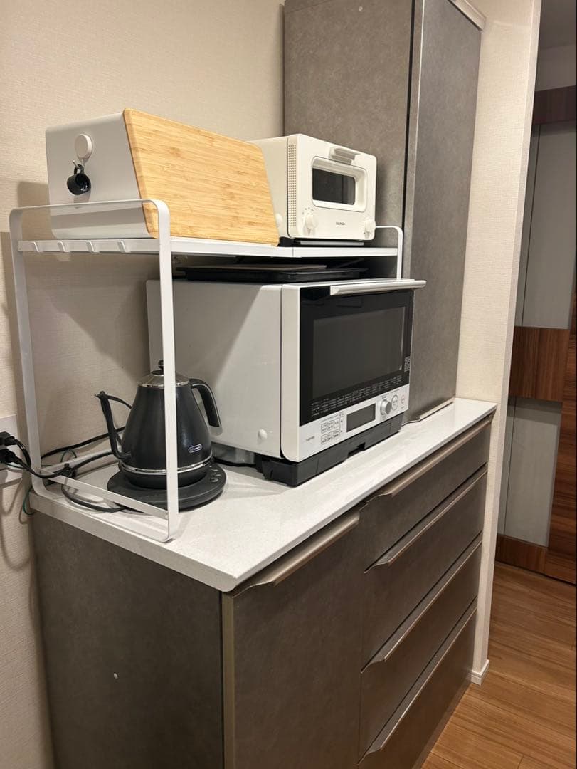 【送料込】AYANO カップボード　食器棚