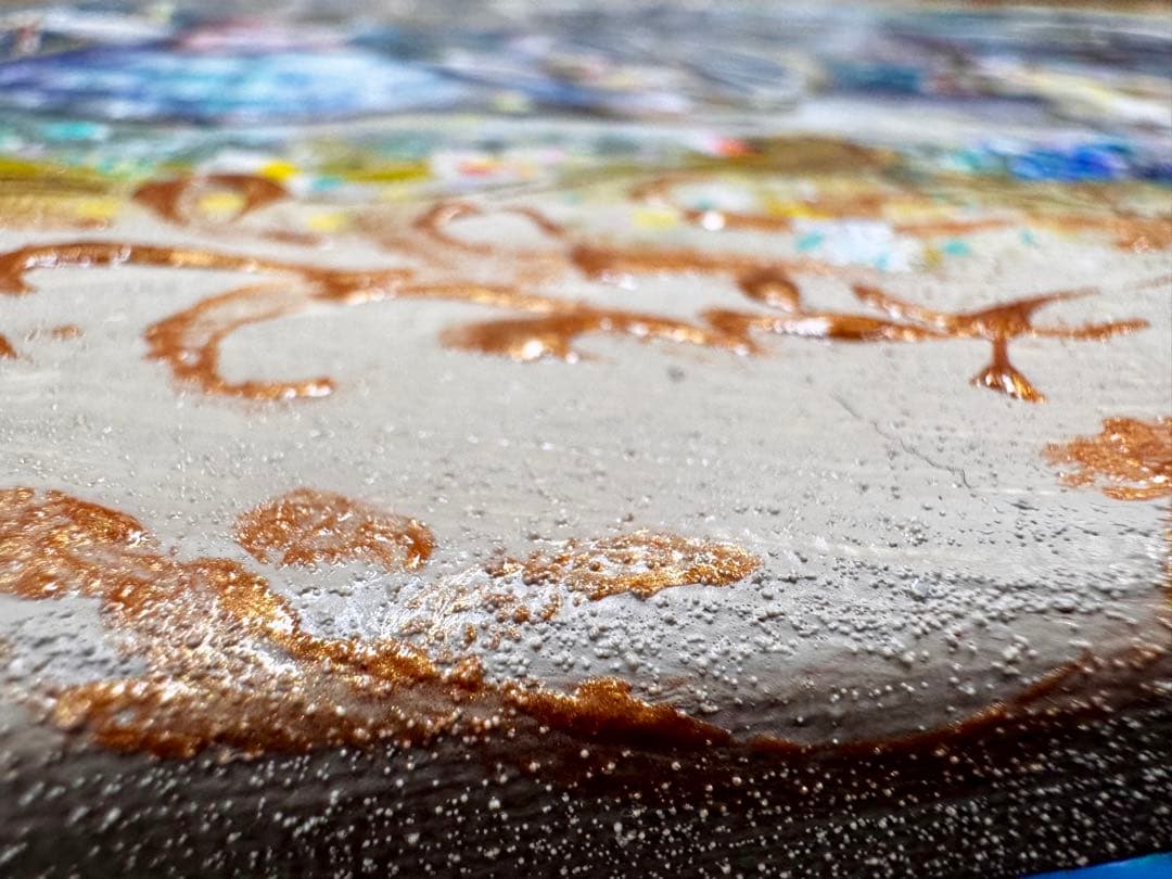 ふ*店様 絵画原画　ラブリーデュエット 〜恋のパレード〜