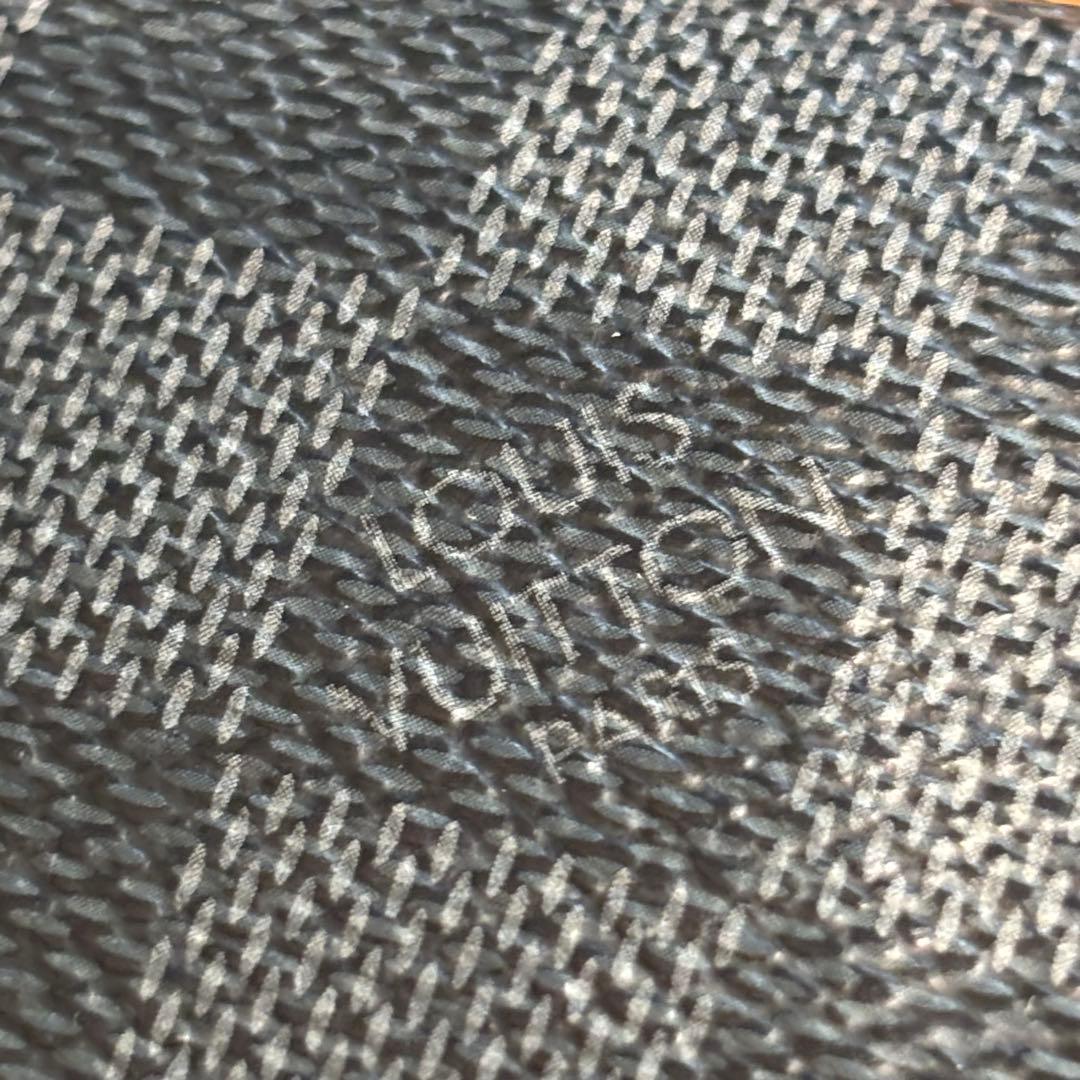 美品 ルイヴィトン　ダミエグラフィット　ミルティクレ6 キーケース　N62662