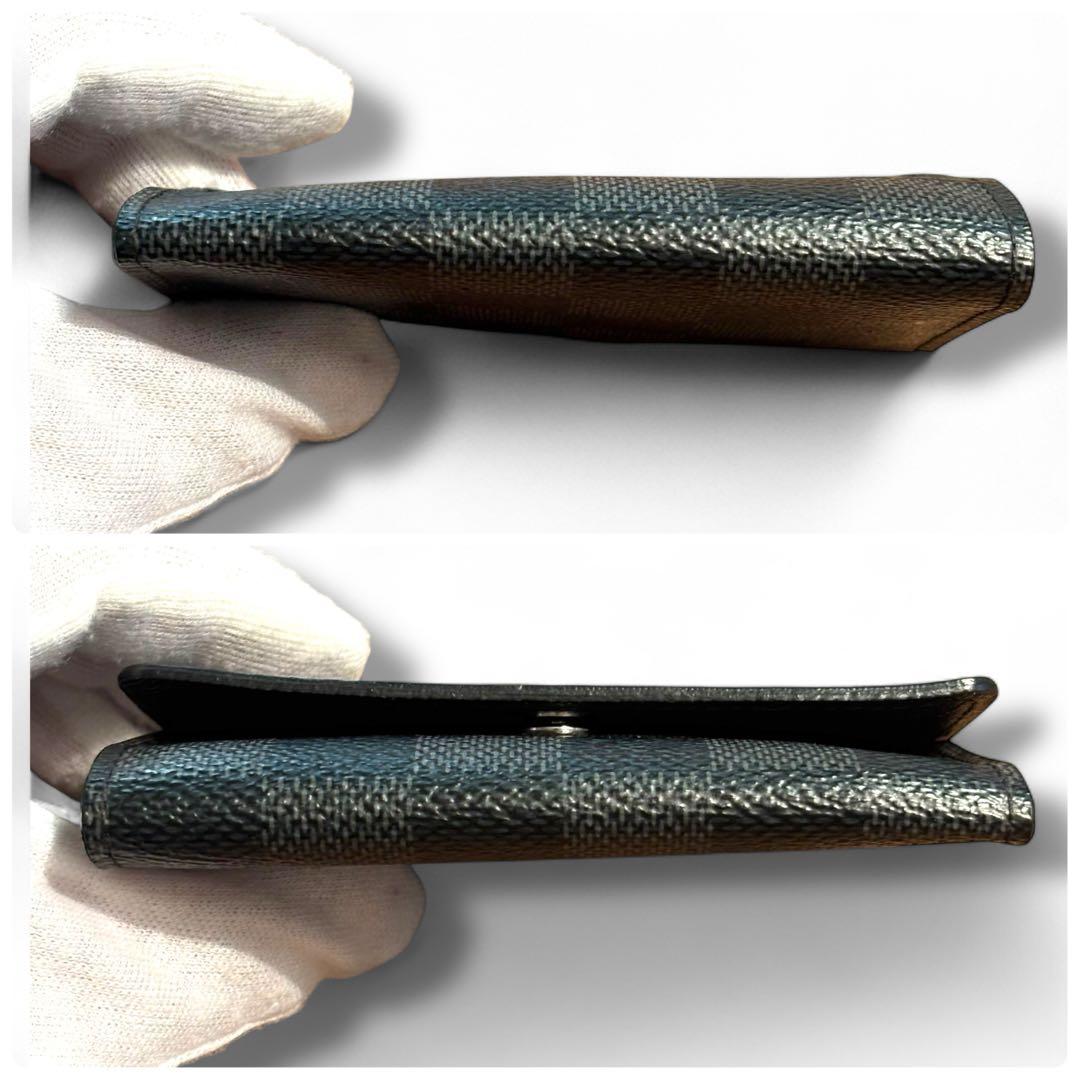 美品 ルイヴィトン　ダミエグラフィット　ミルティクレ6 キーケース　N62662