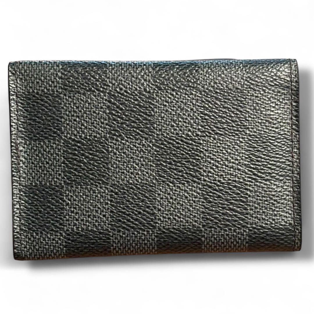 美品 ルイヴィトン　ダミエグラフィット　ミルティクレ6 キーケース　N62662