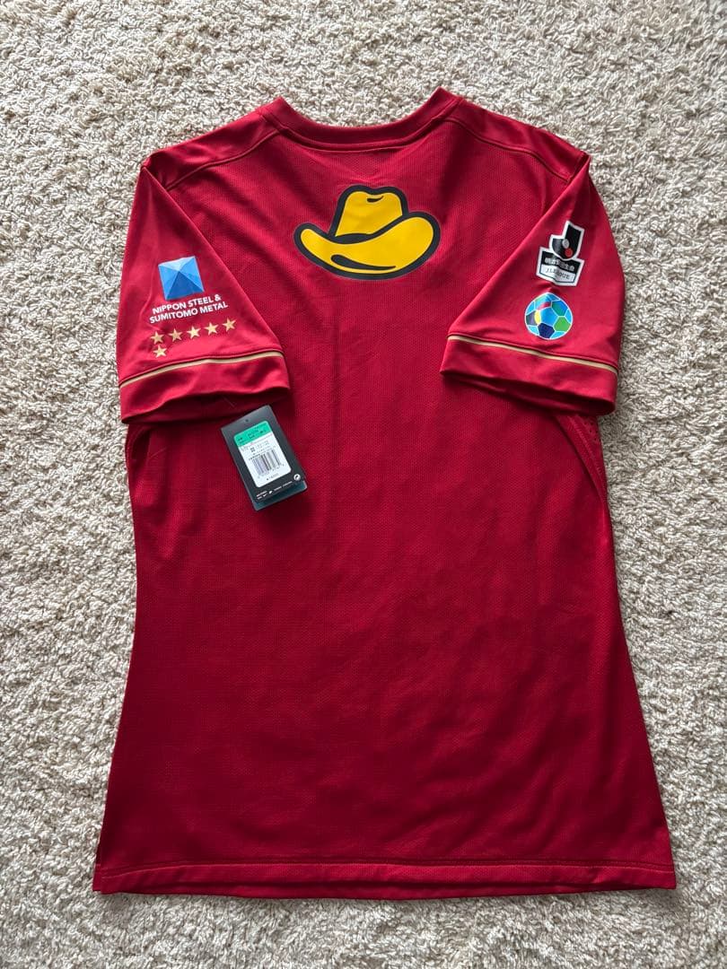 鹿島アントラーズ　オーセンティックユニフォーム　XL 4枚SET 正規品