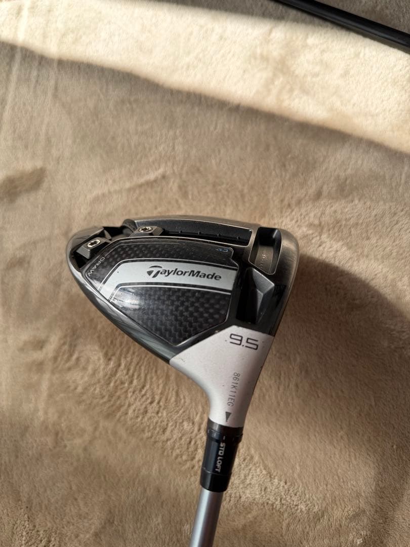 Taylor Made テーラーメイドドライバー M3 440 右9.5° R