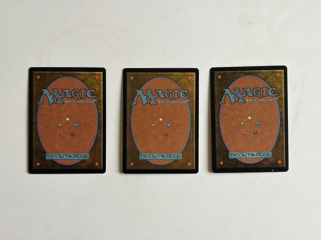 MTG 名誉回復 3枚セット アポカリプス Foil1枚＋通常2枚