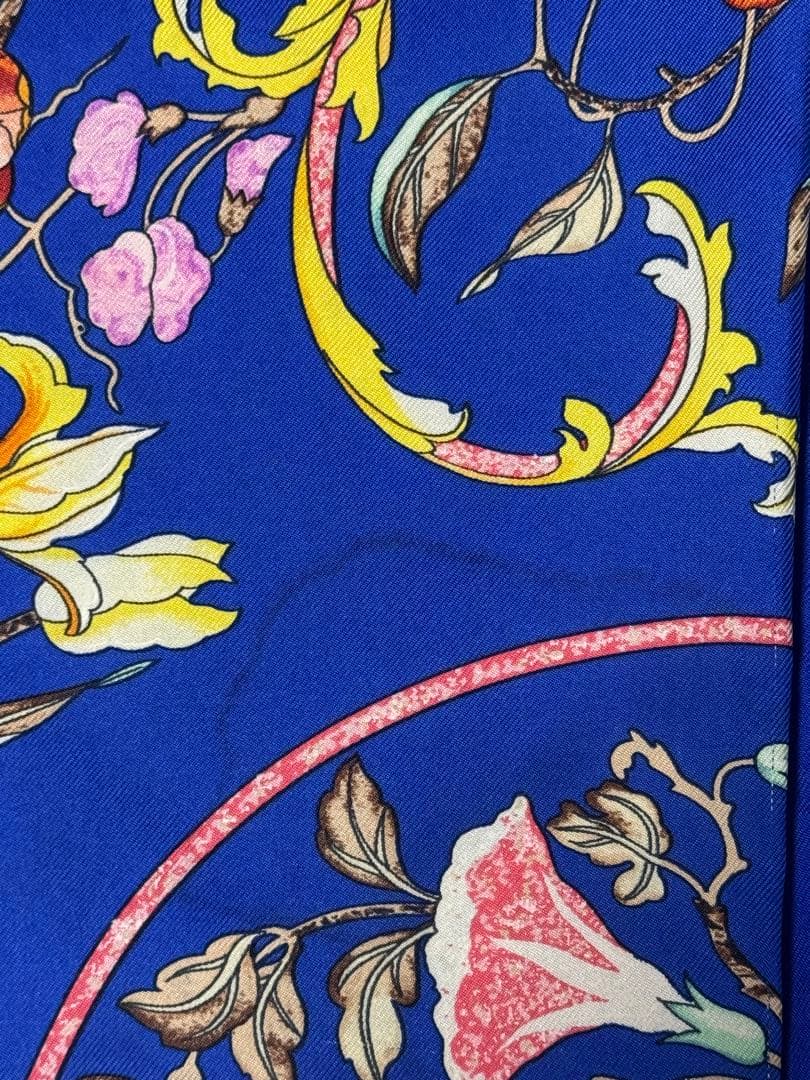 HERMES エルメス カレ90 シルクスカーフ 正規品