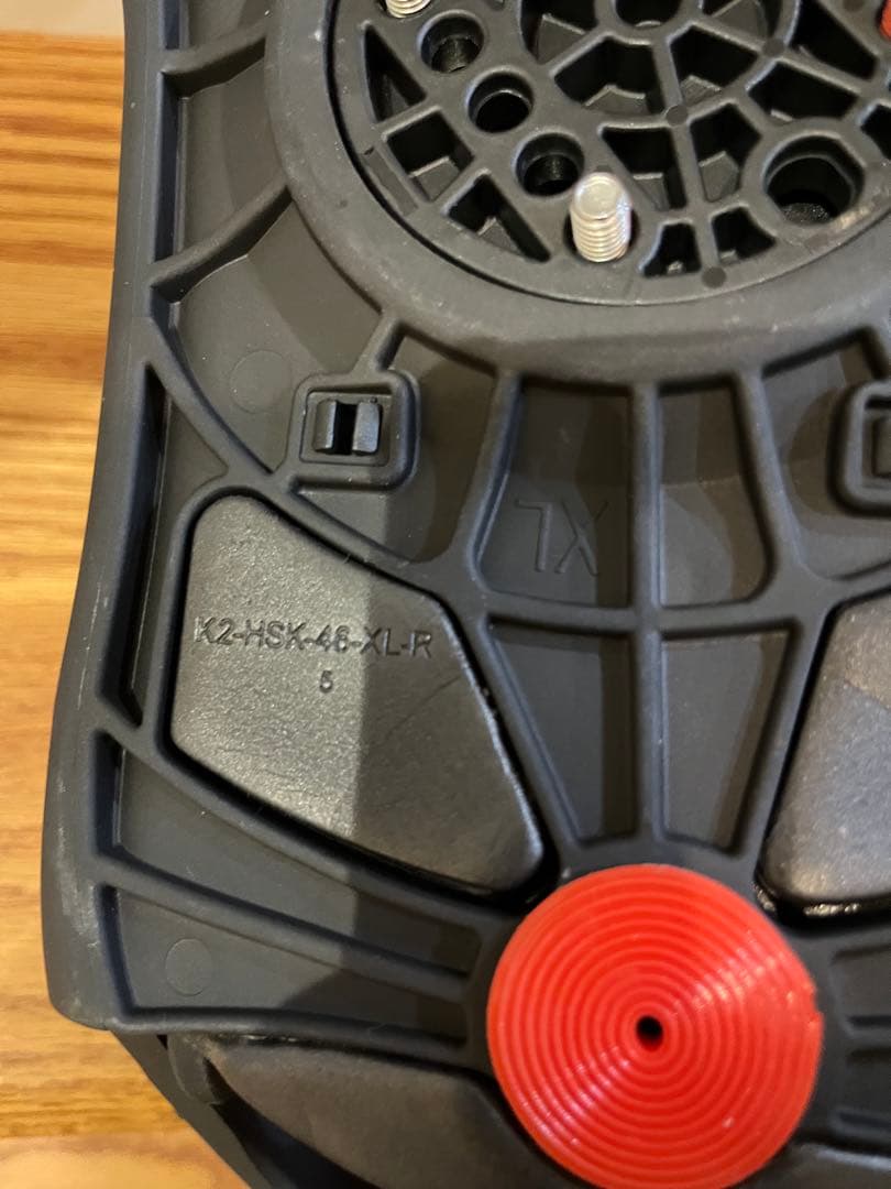 平*本様 美品K2 LINE UP XLサイズ　ビンディング