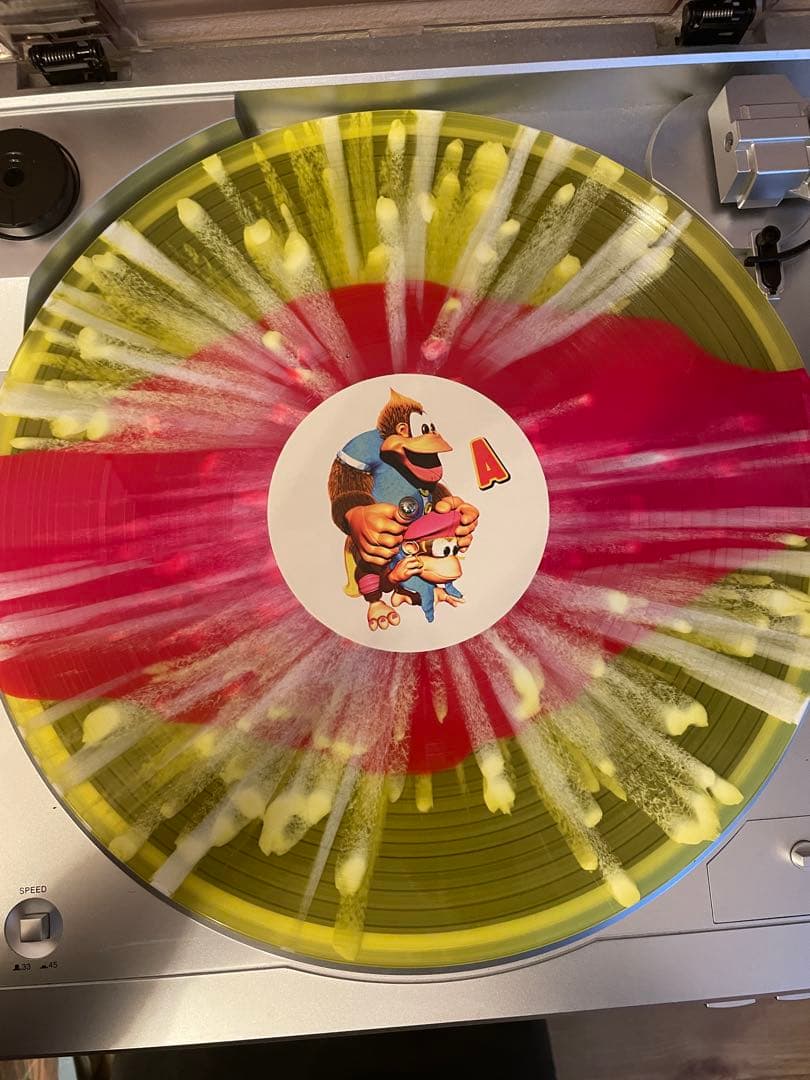 ドンキーコング3 サントラ　レコード