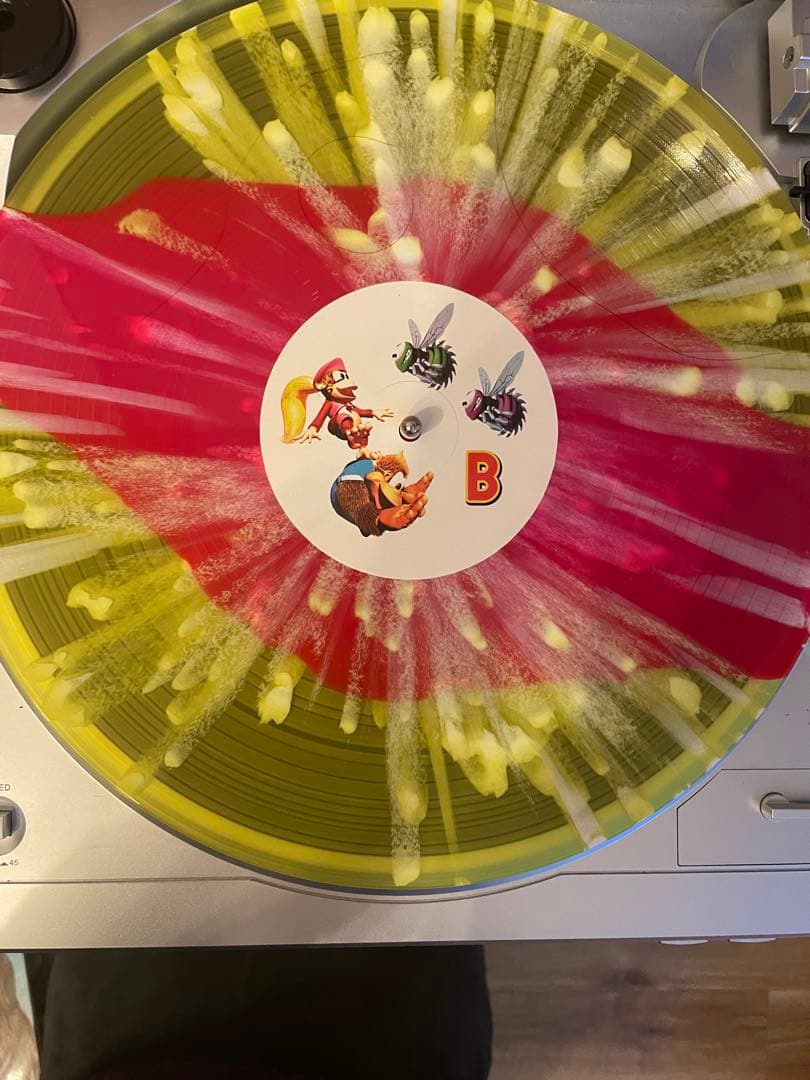 ドンキーコング3 サントラ　レコード