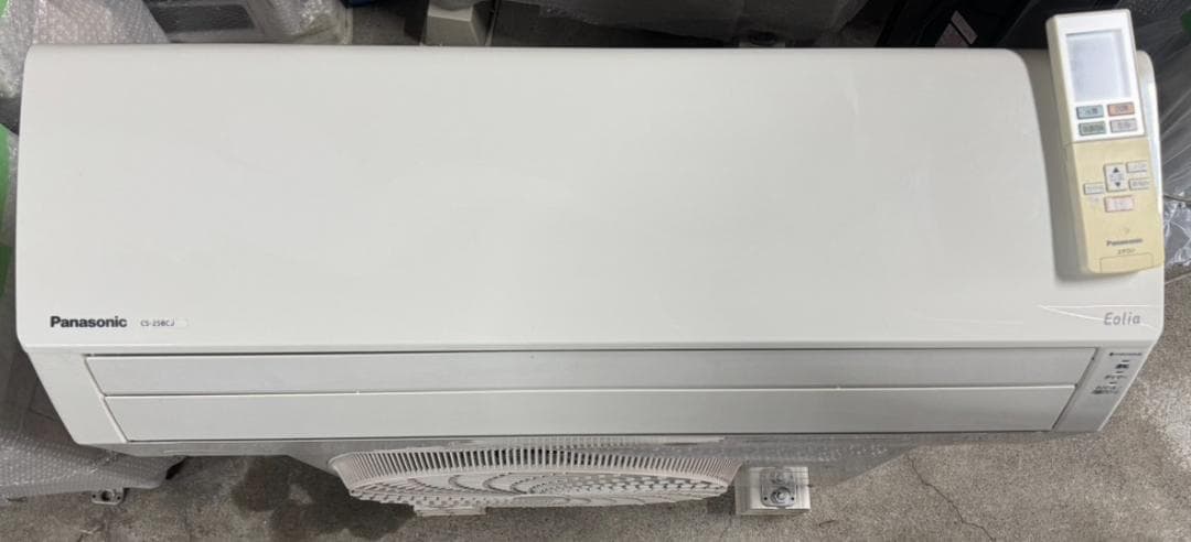 パナソニック ルームエアコン CS-258CJ-W 2018年製 8畳 #2
