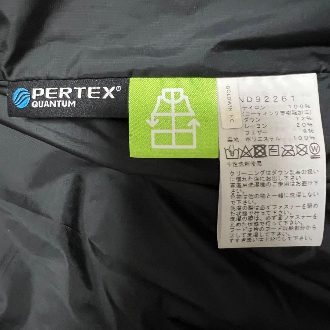 ノースフェイス GTXヌプシベスト ダウンベスト ウォルナット